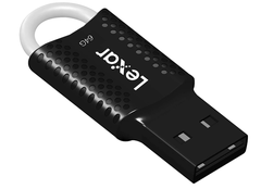 USB 64G Lexar 2.0 JumpDrive V40  ; 12T