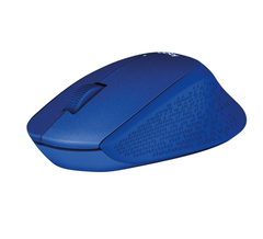 Chuột không dây Logitech M331 màu xanh; 12T