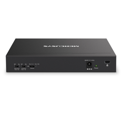 Switch POE 8 Port Mercusys MS110P ms10/100Mbps- ( 8P PoE +1 Uplink); 24T