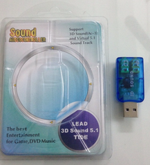 USB----> Sound mini 5.1 (-)