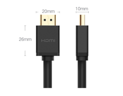 Cable HDMI 5M Ugreen 1.4 (10109) Full VAT