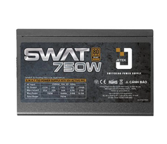 NGUỒN MÁY TÍNH JETEK SWAT 750 750W (80 PLUS BRONZE / MÀU ĐEN); 36T