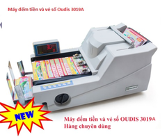 Máy đếm tiền OUDIS-3019A; 12T