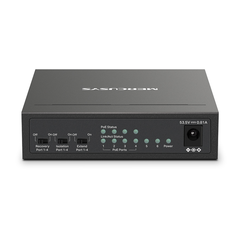 Switch POE 4 Port Mercusys MS106LP ms10/100Mbps- ( 6P PoE +2 Uplink); 24T