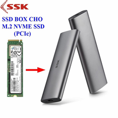 Box SSD M.2 NVMe  -  SSK HE C327; 03T