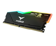 Bộ nhớ Ram 8GB/3200 TeamGroup Delta  Black RGB tải nhiệt;  36T