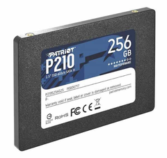 Ô cứng SSD PATRIOT P210 dung lượng 256GB 2.5inch SATA3; 36T