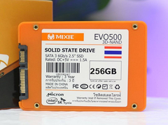 SSD 2.5inch MIXIE EVO500 - Dung lượng 256G, Tốc độ 500/400M/s; 36T