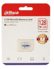 Thẻ nhớ DAHUA 128GB (DHI-TF-C100/128GB); 24T