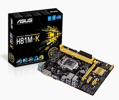 Mainboard Asus H81M-K chính hãng; 36T