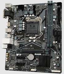 Mainboard Gigabyte H410M H V2; 36T