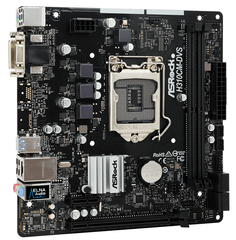 Main Asrock H310CM-DVS (tray - không hộp); 24T