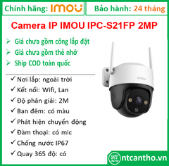 Camera IMOU 2MP IPC -S21FP; 24T