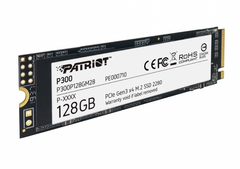 Ổ cứng PATRIOT SSD P300 NVMe M.2 PCIe gắn trong 128GB; 36T