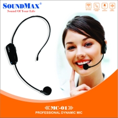 Micro không dây SoundMax MC-01 (-)