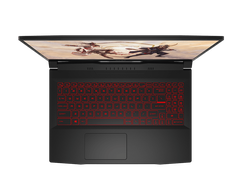Laptop MSI Katana GF66 12UCK-804VN (Core i7-12650H | 8GB | 512GB | RTX3050 4GB | 15.6 inch FHD 144Hz | Win 11 | Đen) + Balo; 12T