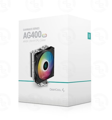 Bộ tải nhiệt CPU máy tính Deepcool AG400  ARGB; 12T