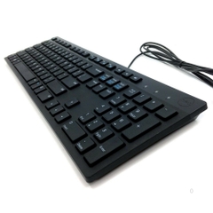 Bàn phím máy tính Dell - KB216 - Black; 12T