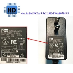 Nguồn Adapter 5V2A - đầu lớn (-)