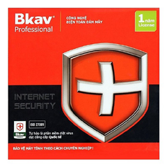 Phần mềm Diệt Virus BKAV Pro Internet Security 5PC