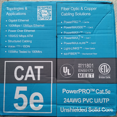 Cáp mạng Dintek UTP CAT5 305M