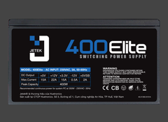 Nguồn Jetek 400W Elite V2; 24T