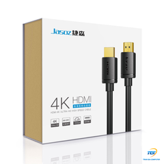 Cáp HDMI 2.0 lõi đồng hỗ trợ 4K*2K dài 15M JASOZ T-A287; 12T (*)