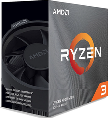 CPU  AMD Ryzen 3 4100 3.8Ghz; 36T