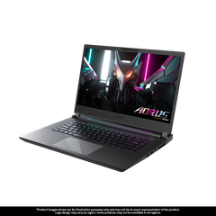 Laptop GIGABYTE AORUS 15 BKF-73VN754SH (Core i7-13700H | 16GB | 1TB | RTX 4060 8GB | 15.6 inch QHD 165 Hz | Win 11 | Đen)