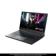 Laptop GIGABYTE AORUS 15 BKF-73VN754SH (Core i7-13700H | 16GB | 1TB | RTX 4060 8GB | 15.6 inch QHD 165 Hz | Win 11 | Đen)