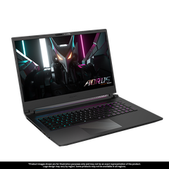 Laptop Gigabyte AORUS 17 BKF-73VN254SH (i7-13700H | 16GB | 1TB SSD | 17.3