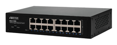 Switch Aptek SG1160/1GB-16 Port Gigabit ; 24T