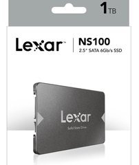 Ổ cứng  SSD 1TB  Lexar Sata  (LNS100-1TRB); 36T