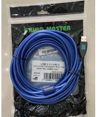 Cable USB nói dài 10m Kingmaster - AF 10001; Test (*)