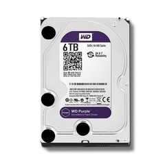 Ổ cứng 6TB Western Digital  Purple (Tím)- WD62PURX; 36T