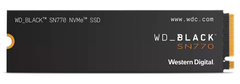 Ổ cứng Western Digital BLACK WDS250G3X0E SN770 250GB M2 PCIe NVMe Gen 4×4; 36T