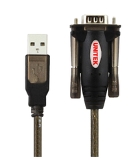 Cable USB--> Com 9+ đổi Com 25 Unitek Y105A (-)