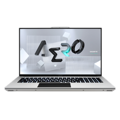 Laptop Gigabyte AERO 17 XE5-73VN744AH (Core i7-12700H | 32GB | 1TB SSD | RTX 3070Ti 8GB | 17.3 inch UHD | Win11 | Bạc) + Balo; 24T