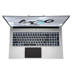 Laptop Gigabyte AERO 17 XE5-73VN744AH (Core i7-12700H | 32GB | 1TB SSD | RTX 3070Ti 8GB | 17.3 inch UHD | Win11 | Bạc) + Balo; 24T