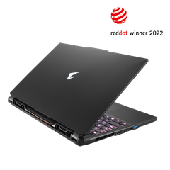 Laptop Gigabyte AORUS 15 XE4-73VNB14GH (Core i7-12700H | 16GB | 1TB SSD | GeForce RTX 3070Ti 8GB | 15.6 inch QHD IPS 165Hz | Win11 | Black) + Balo; 24T
