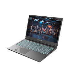 Laptop Gigabyte G5 MF-F2VN313SH (Intel Core i5-12450H | 16GB | 512GB | RTX 4050 6GB | 15.6 inch FHD | Win 11 | Đen) + Balo; 24T