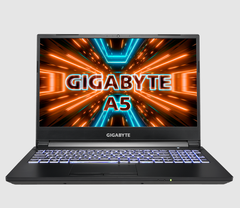 Laptop Gigabyte A5 K1-AVN1030SB (Ryzen 5 5600H | 8GB | 512GB | RTX 3060 6GB | 15.6 inch FHD | Win 11 | Đen) + Balo; 24T