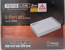 Switch TOTOLINK 5/1000 - (1GB) S505G ; 24T