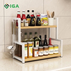 Kệ gia vị nhà bếp hiện đại