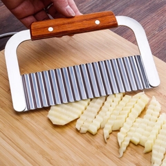 Dụng cụ cắt khoai, cắt thạch lượn sóng