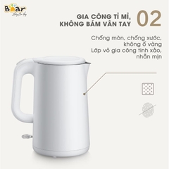 Ấm siêu tốc 1.5L Bear ZDH-B15T1