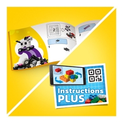 Bộ Gạch Sáng Tạo Và Bánh Xe