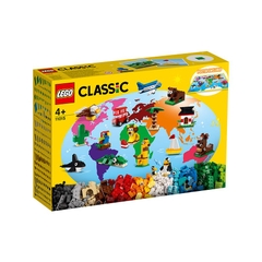 LEGO Classic 11015 Vòng quanh thế giới (950 chi tiết)
