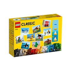 LEGO Classic 11015 Vòng quanh thế giới (950 chi tiết)