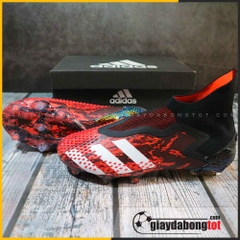Adidas Predator 20+ FG đen đỏ | Không dây, đinh cao